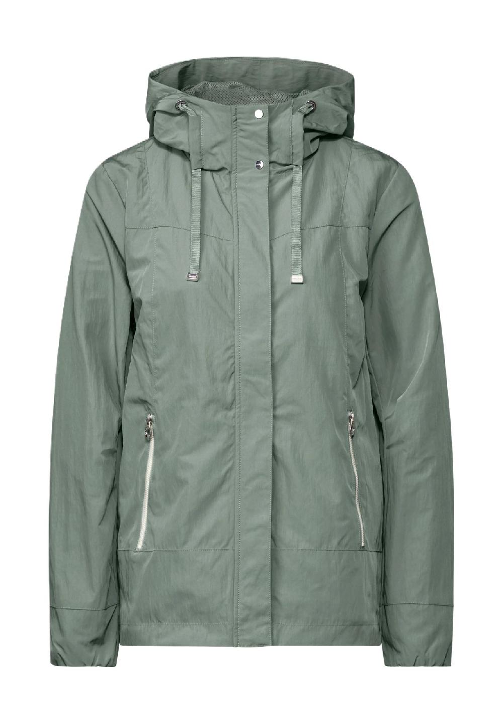 Street One Windbreaker verdeckter Reißverschluss Patch für Damen Angebote