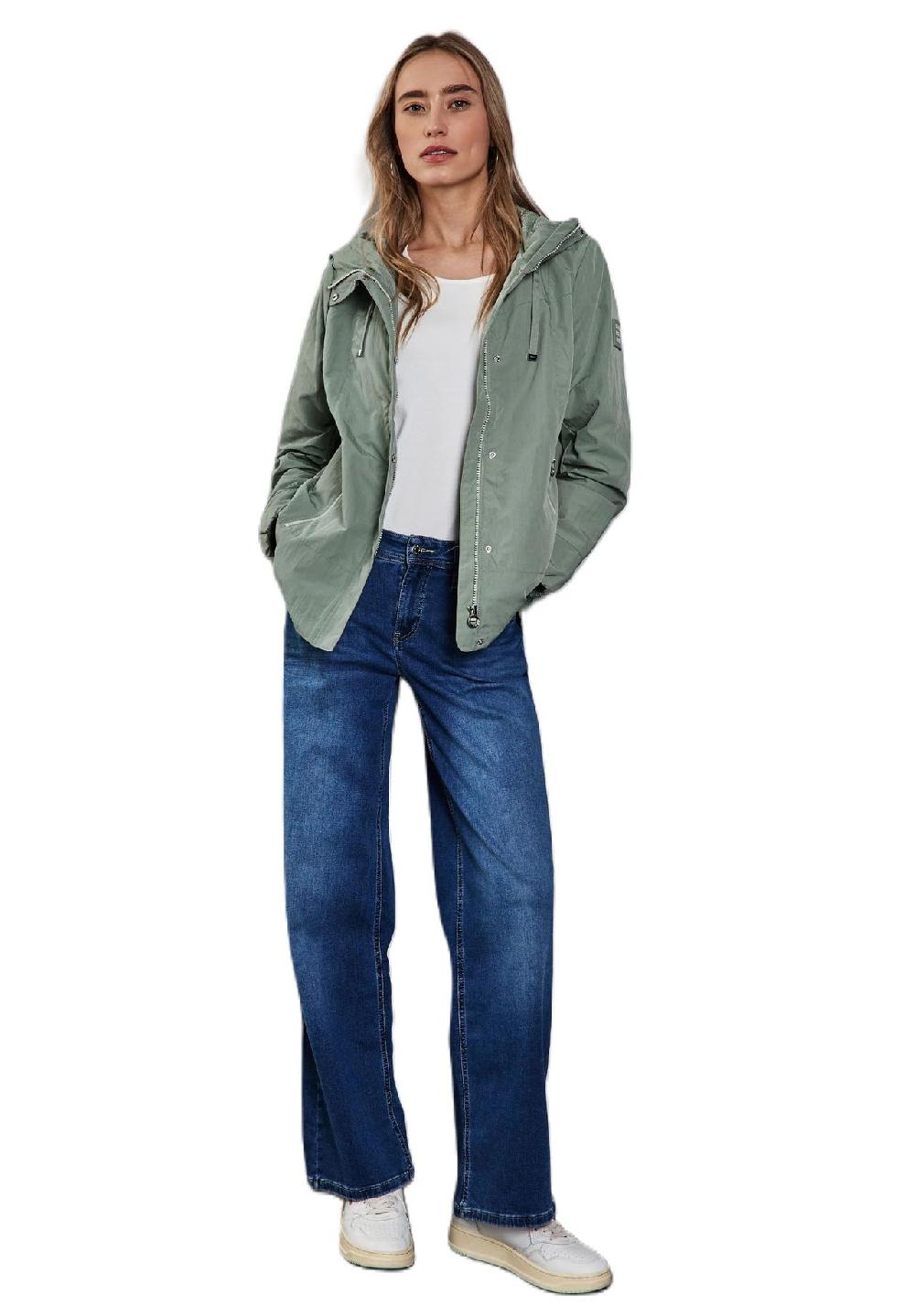 Street One Windbreaker verdeckter Reißverschluss Patch für Damen Angebote