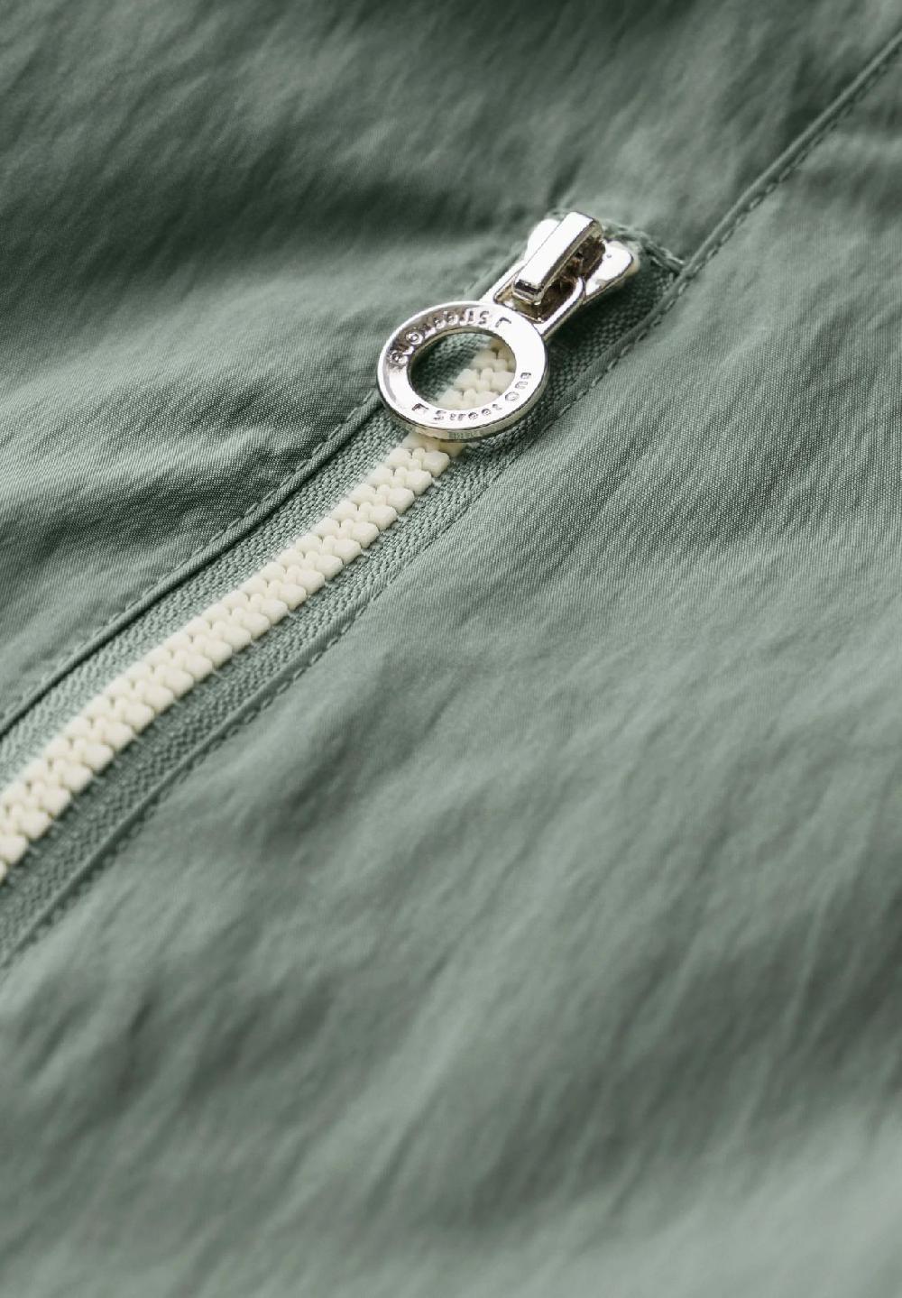 Street One Windbreaker verdeckter Reißverschluss Patch für Damen Angebote
