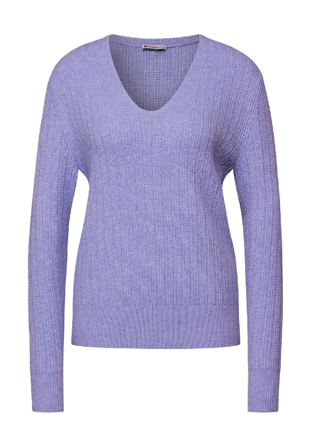 Street One Strickpullover V-Ausschnitt für Damen Hotsell