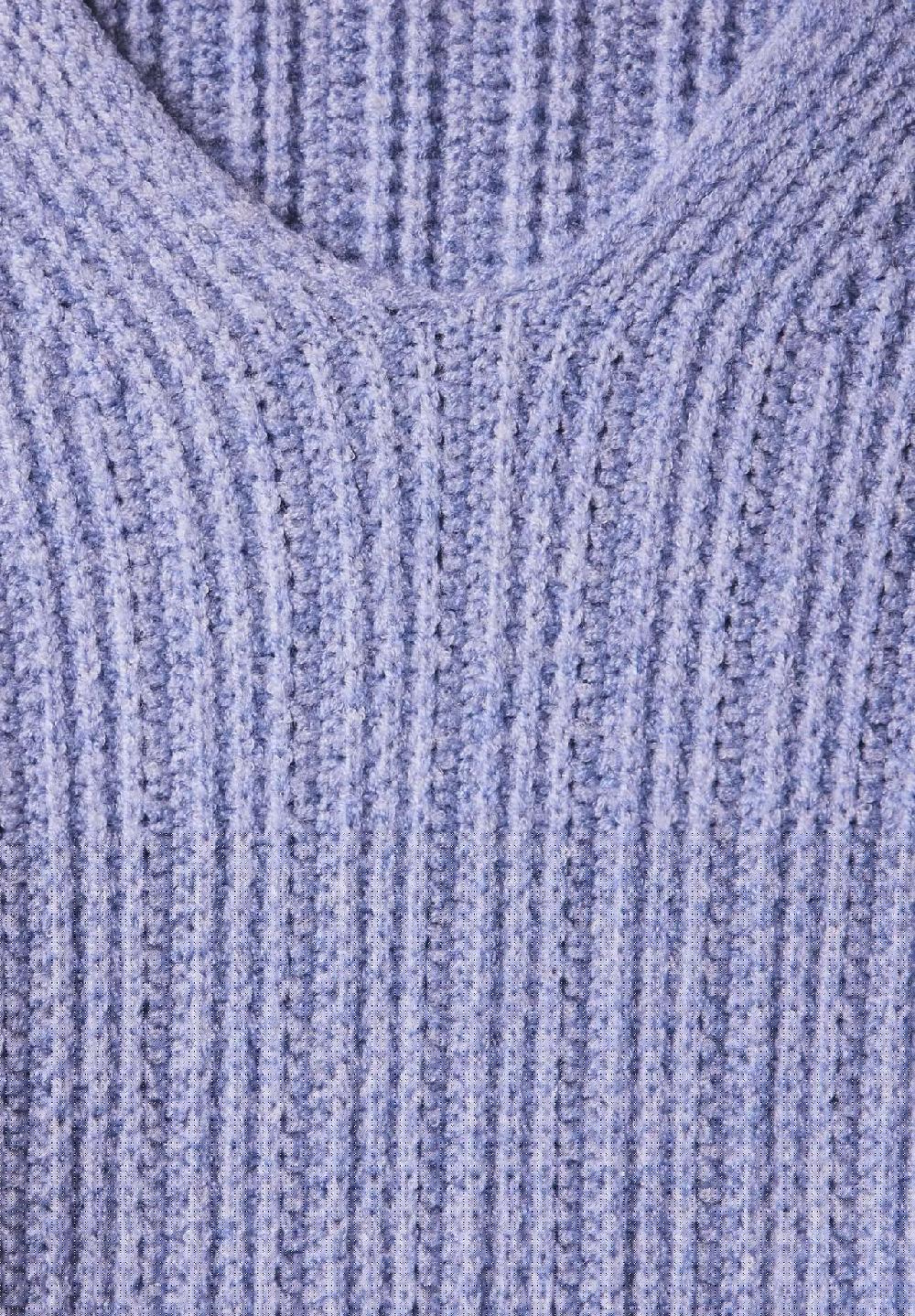 Street One Strickpullover V-Ausschnitt für Damen Hotsell