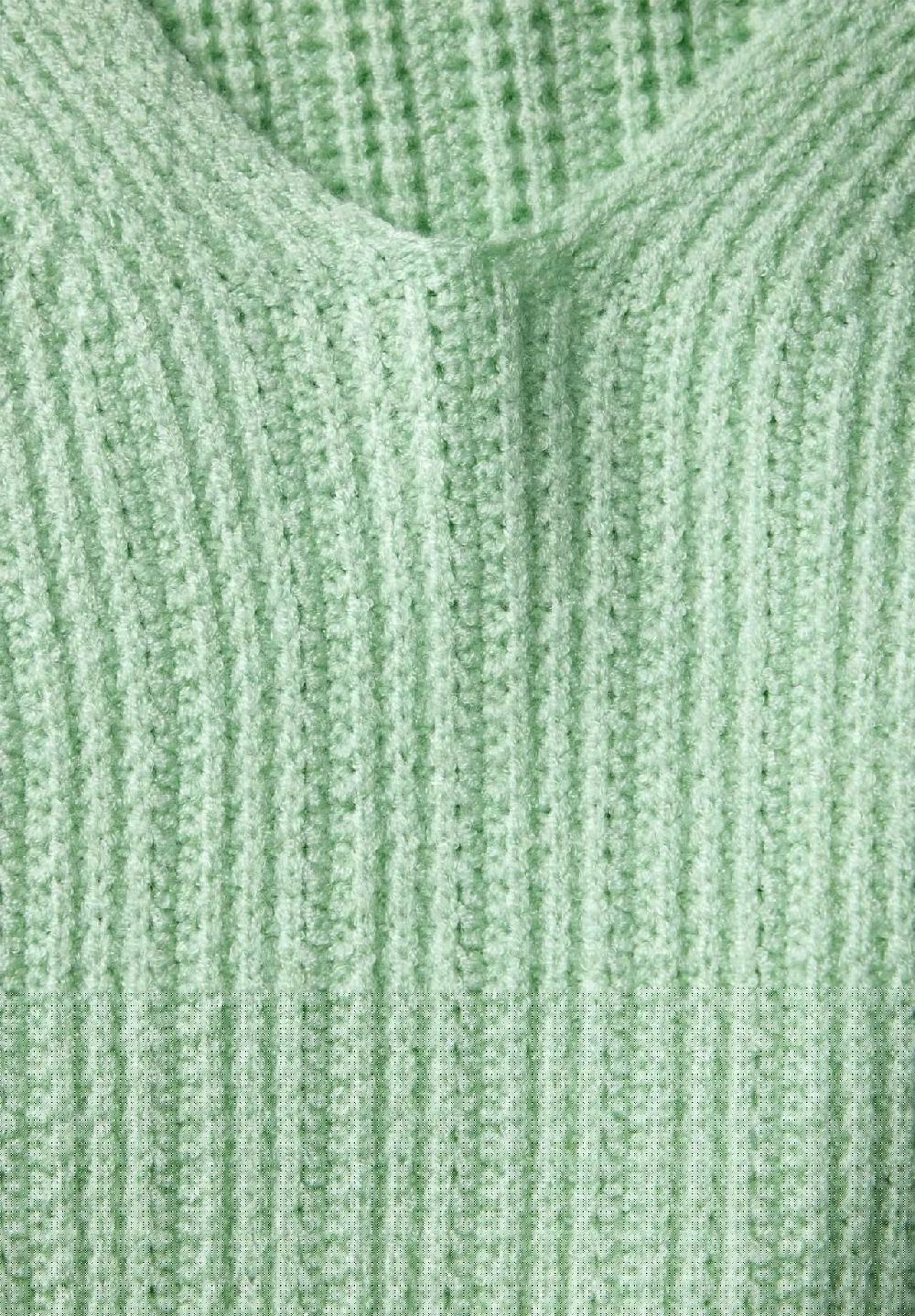 Street One Strickpullover V-Ausschnitt für Damen im Angebot