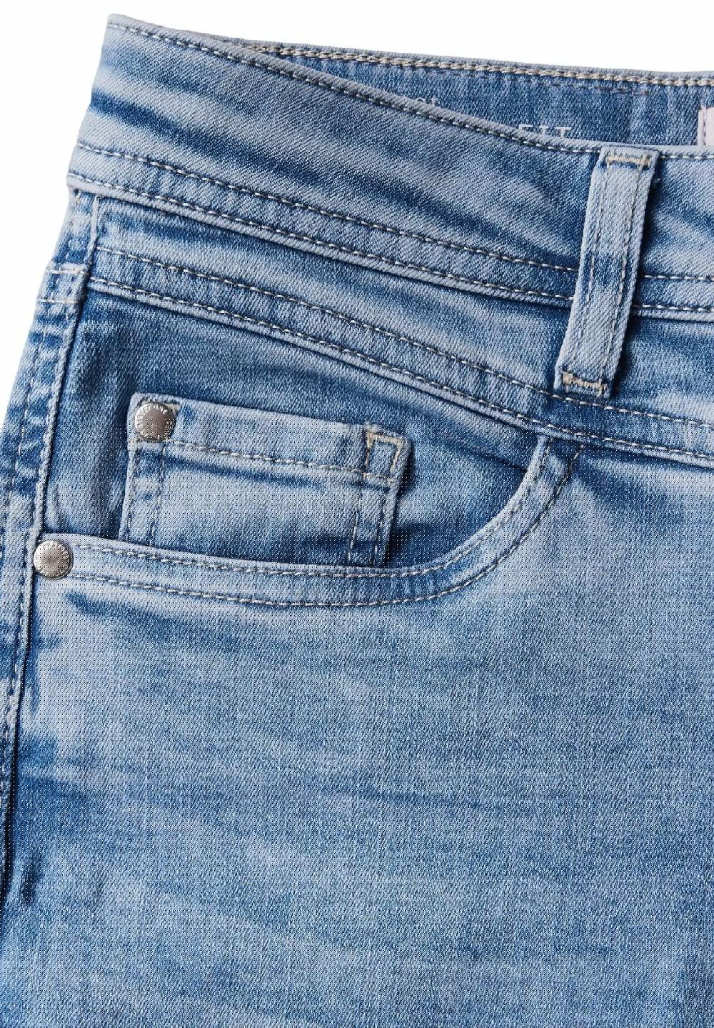 Street One Jeanshose "Style Q" Five-Pocket für Damen Schlussverkauf