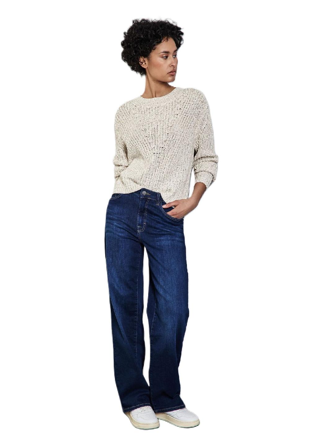 Street One Pullover Rippblende für Damen Günstiger Verkauf