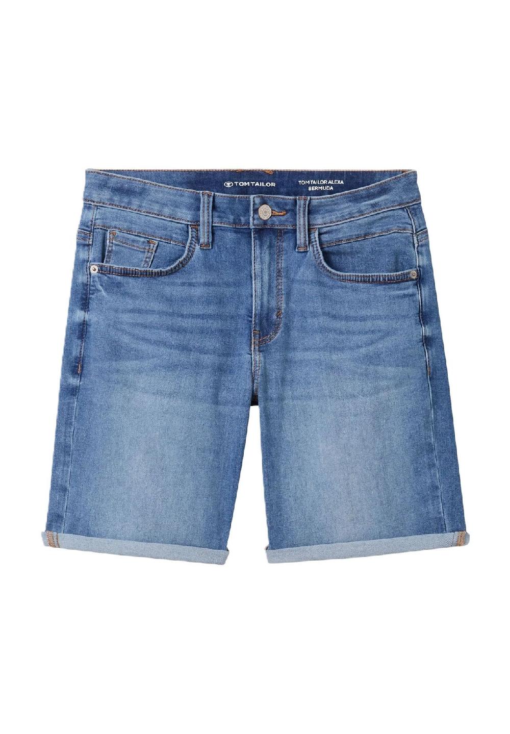 TOM TAILOR Shorts "Alexa" Five-Pocket für Damen Fabrik Onlineshop