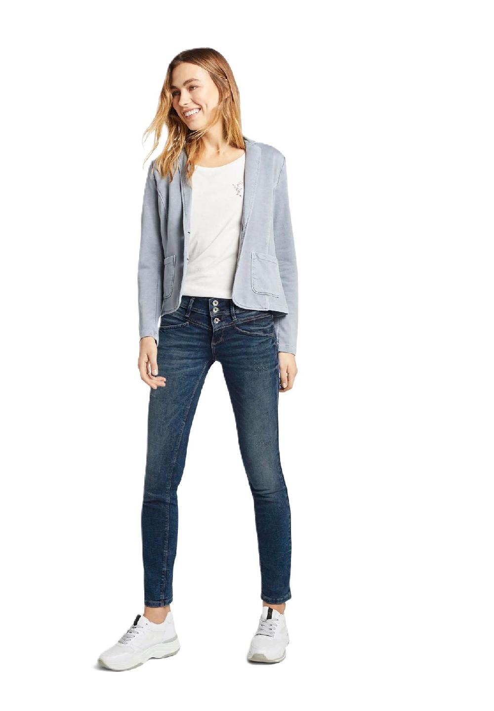 TOM TAILOR Jeanshose "Alexa" Low Waist für Damen Sonderangebot