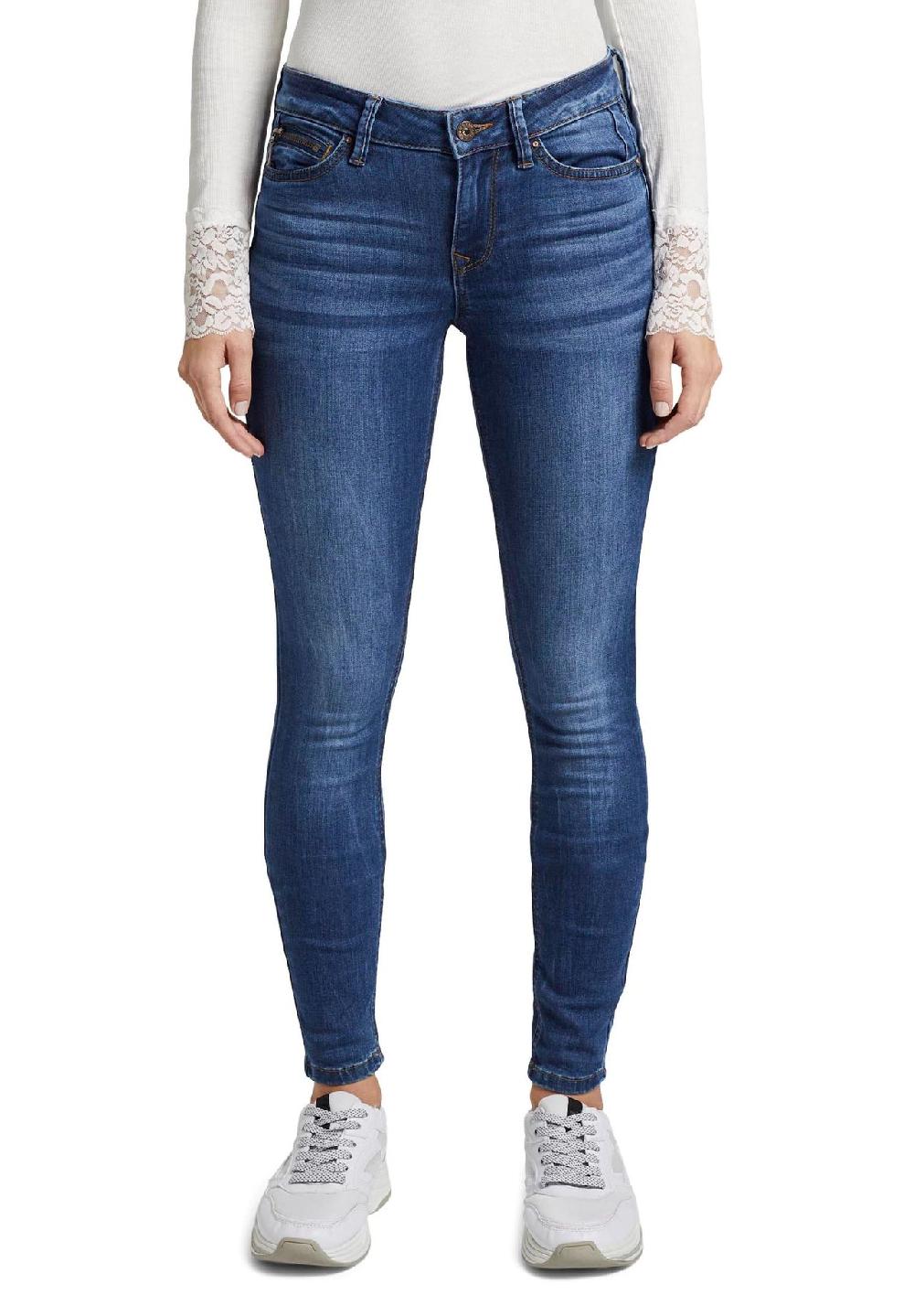 DENIM TOM TAILOR Jona Jeans Extra Skinny-Fit 5-Pocket-Style für Damen Rabatt