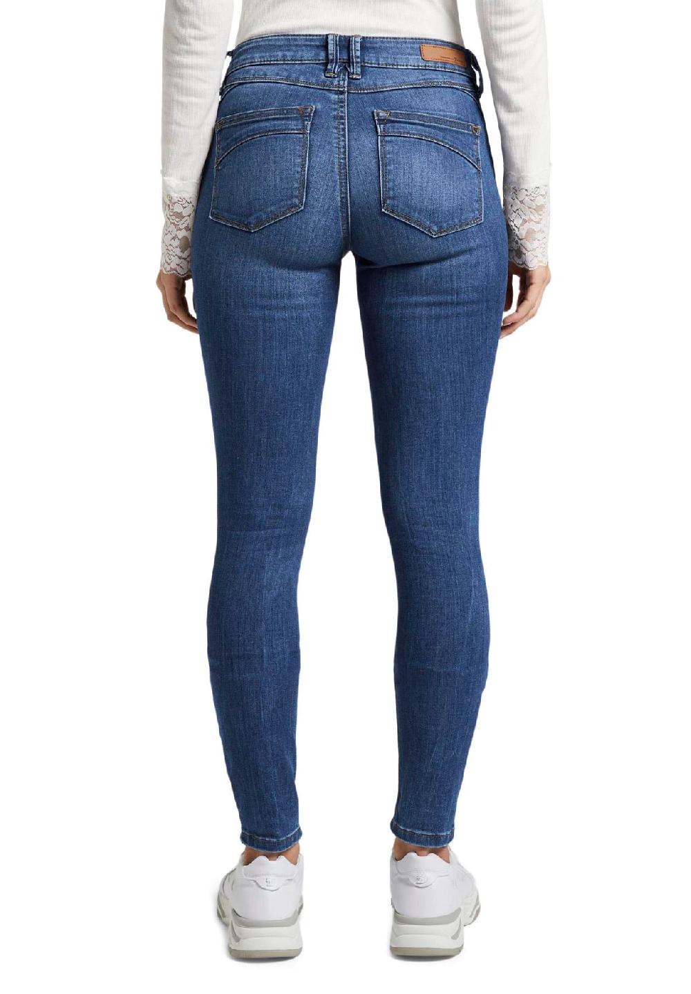 DENIM TOM TAILOR Jona Jeans Extra Skinny-Fit 5-Pocket-Style für Damen Rabatt