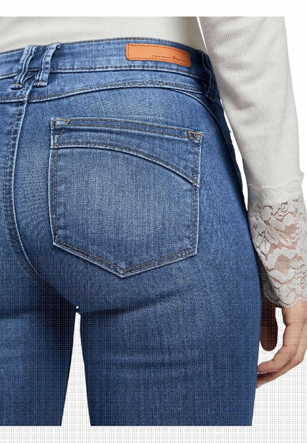 DENIM TOM TAILOR Jona Jeans Extra Skinny-Fit 5-Pocket-Style für Damen Rabatt