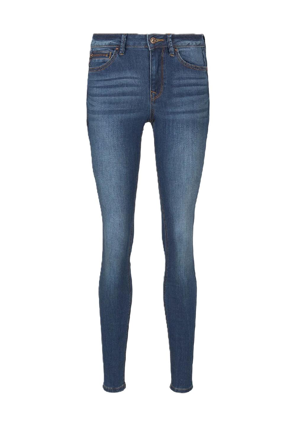 DENIM TOM TAILOR Jona Jeans Extra Skinny-Fit 5-Pocket-Style für Damen Günstig kaufen
