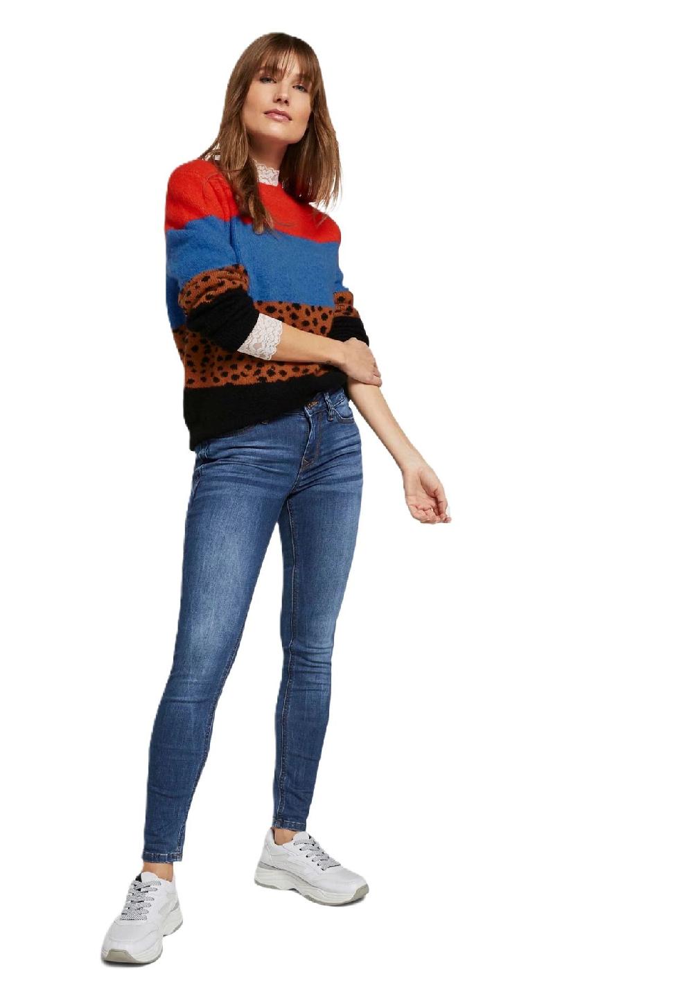 DENIM TOM TAILOR Jona Jeans Extra Skinny-Fit 5-Pocket-Style für Damen Günstig kaufen