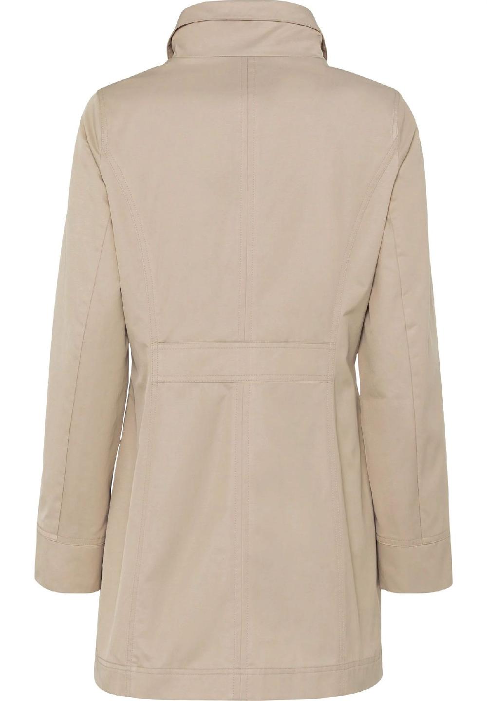 FUCHS SCHMITT Trenchcoat Stehkragen Eingrifftaschen für Damen Großer Ausverkauf