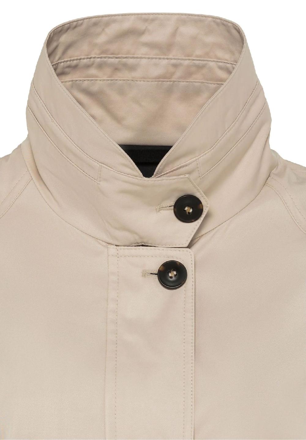 FUCHS SCHMITT Trenchcoat Stehkragen Eingrifftaschen für Damen Großer Ausverkauf