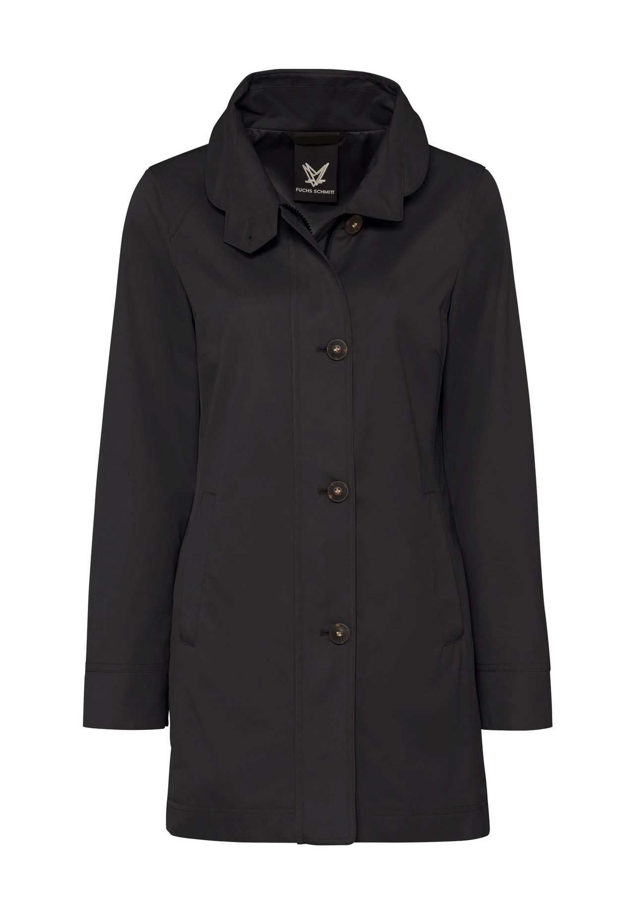 FUCHS SCHMITT Trenchcoat Stehkragen Eingrifftaschen für Damen Flash Sale