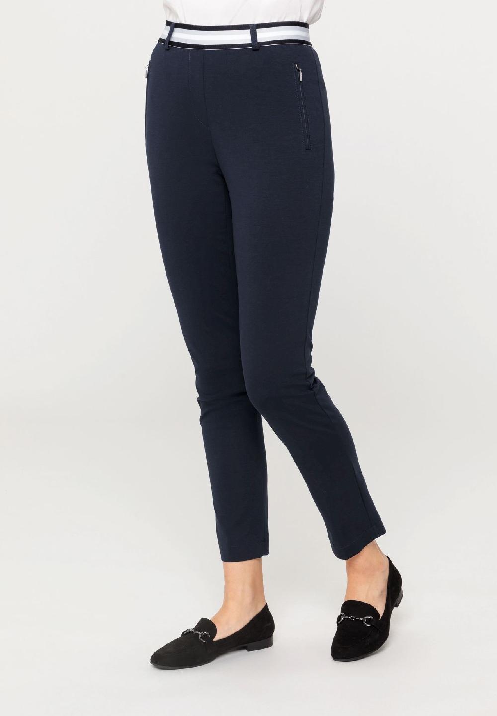 RAPHAELA BY BRAX Lillyth Stoffhose Reißverschlusstaschen Gummibund für Damen Weihnachtsangebot