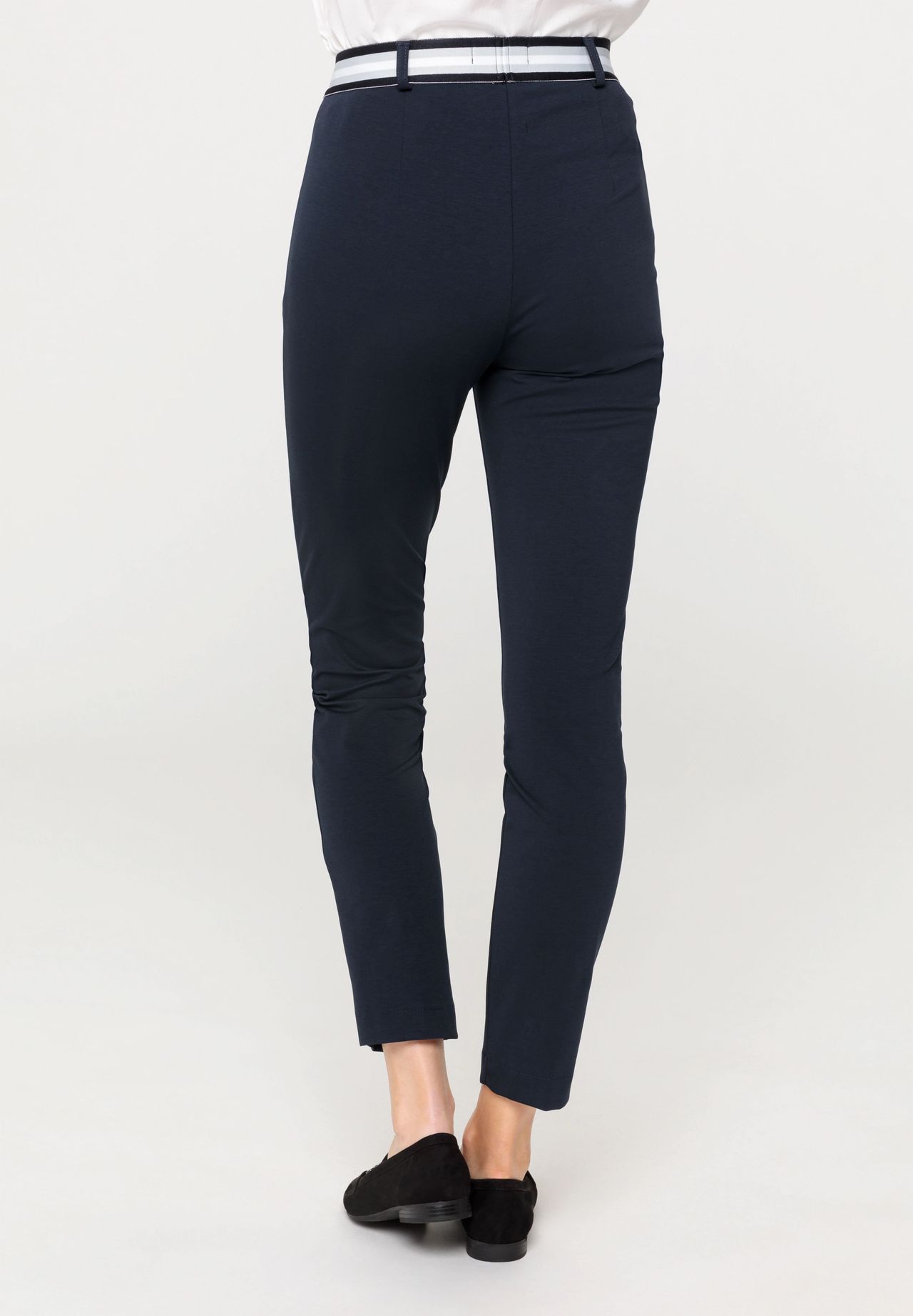 RAPHAELA BY BRAX Lillyth Stoffhose Reißverschlusstaschen Gummibund für Damen Weihnachtsangebot
