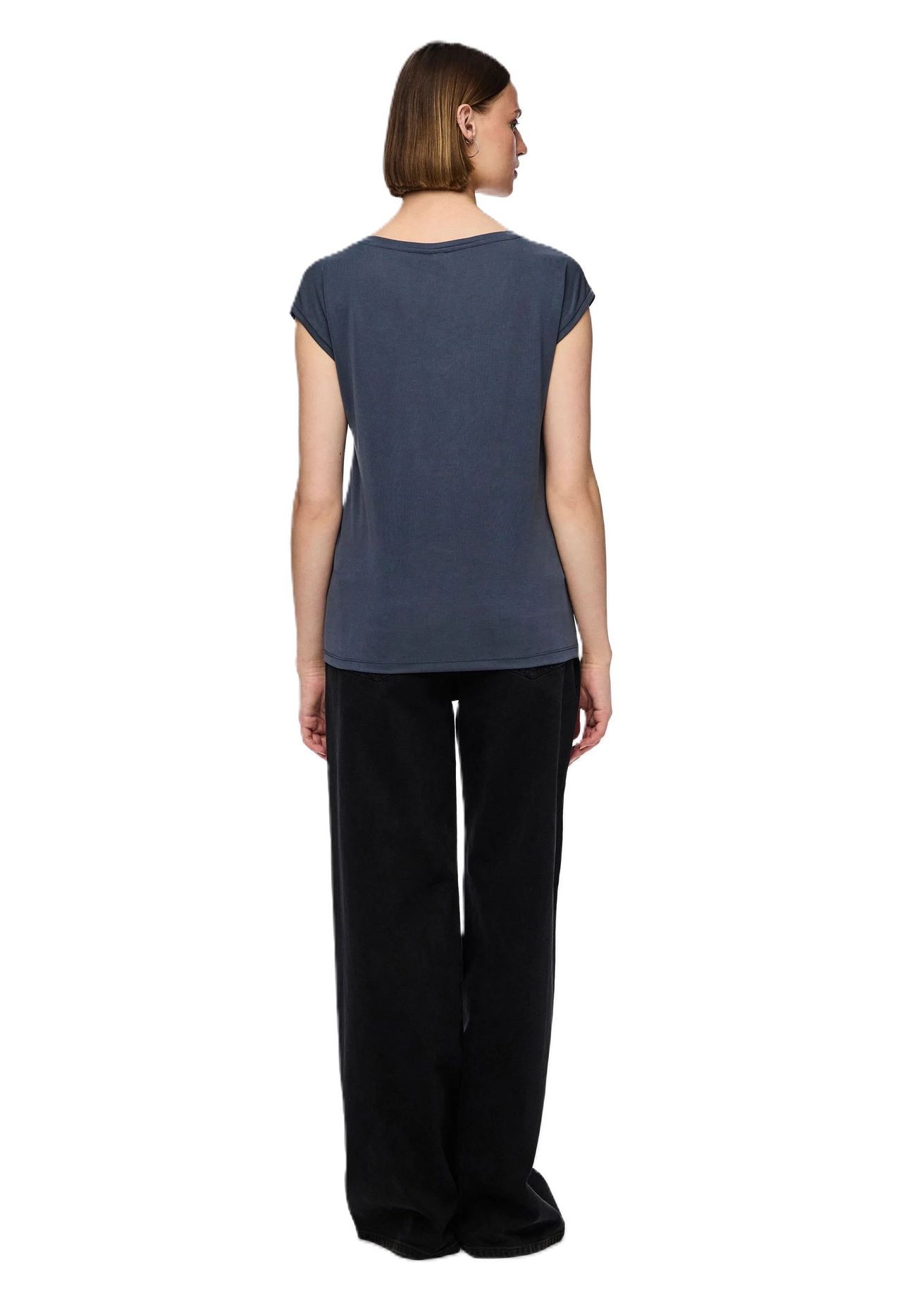 PIECES T-Shirt V-Ausschnitt für Damen Osterangebot