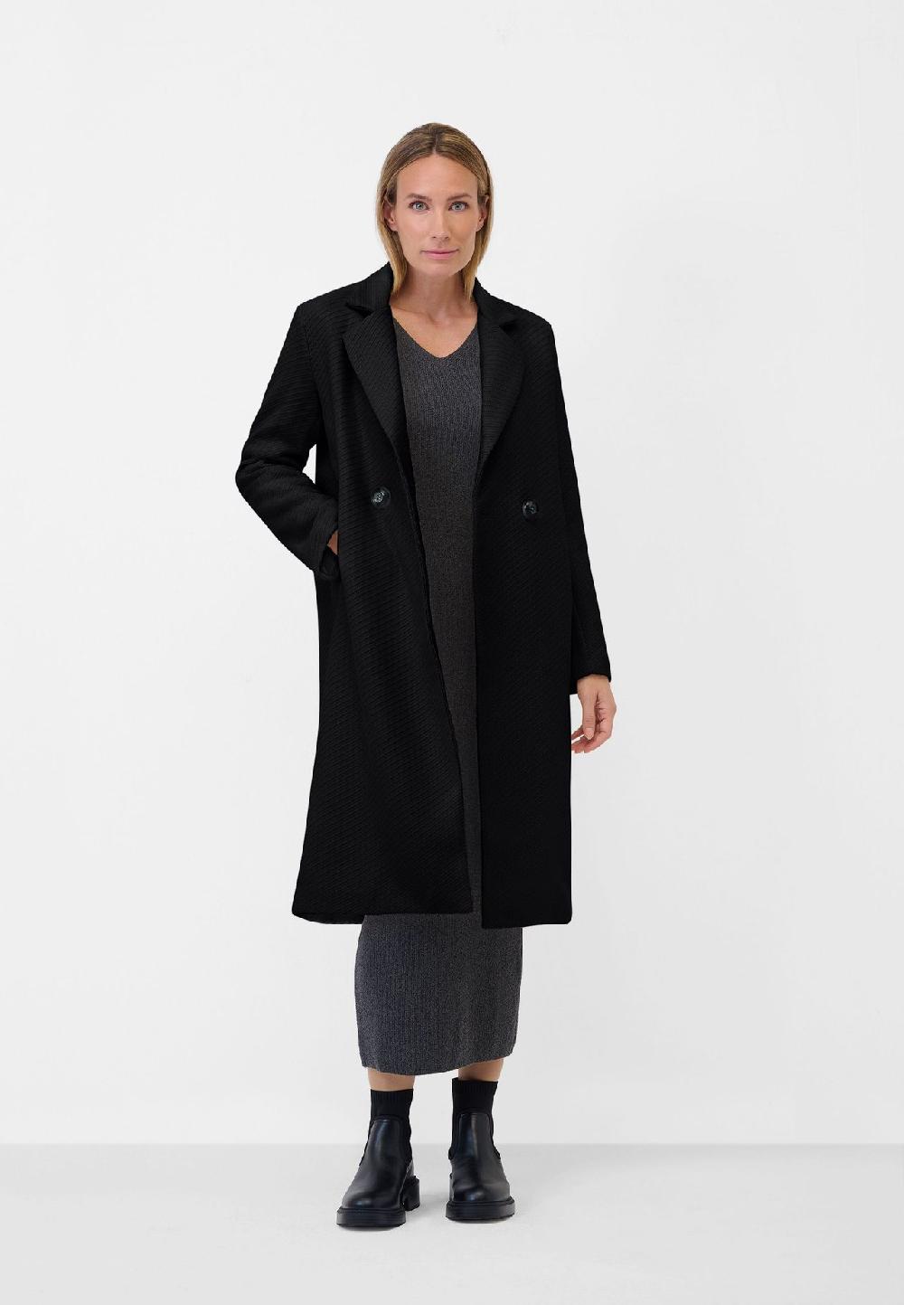 RICANO Damen Mantel Adelina mit Reverkragen Top Angebot