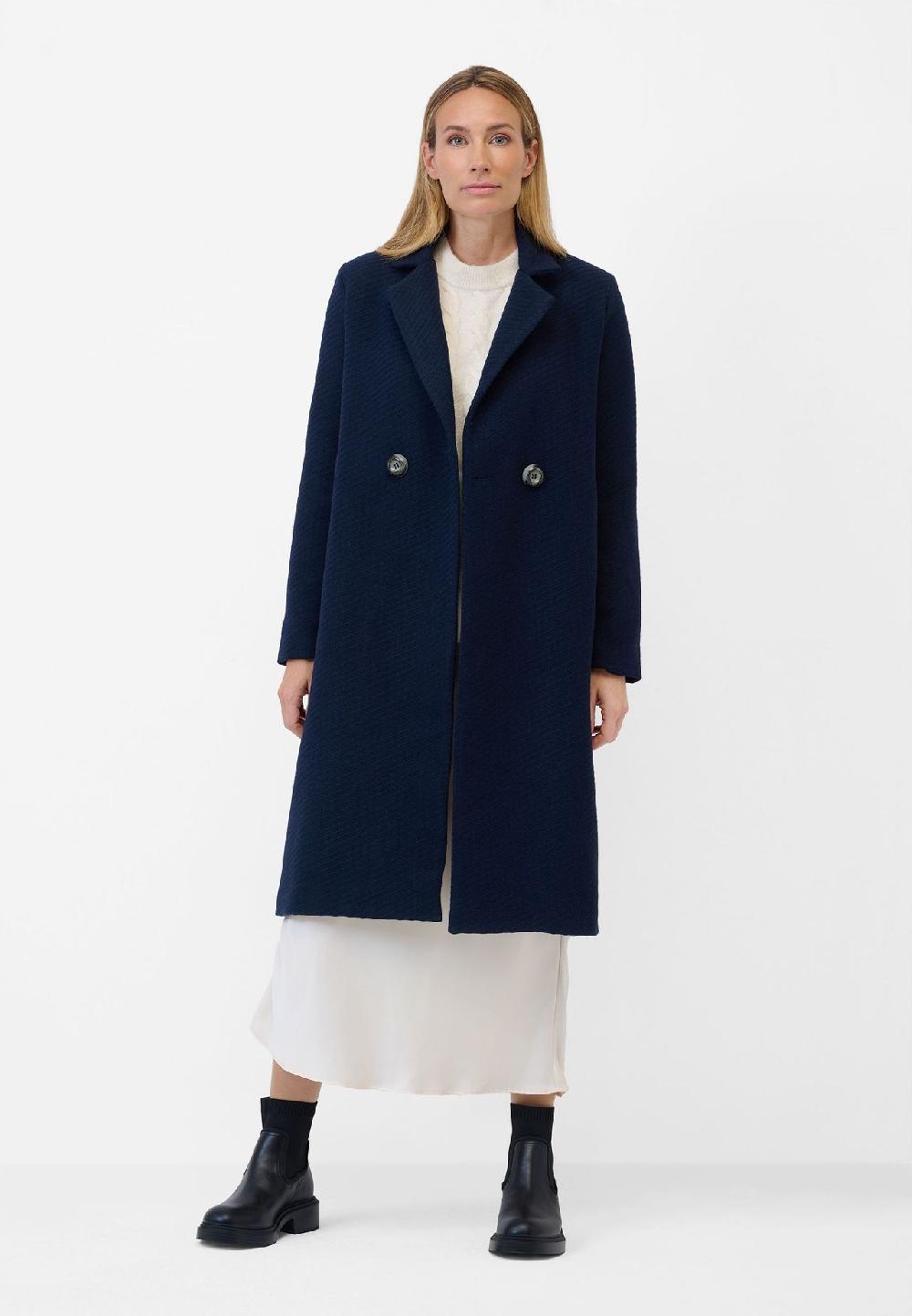 RICANO Damen Mantel Adelina mit Reverkragen Neueste Mode