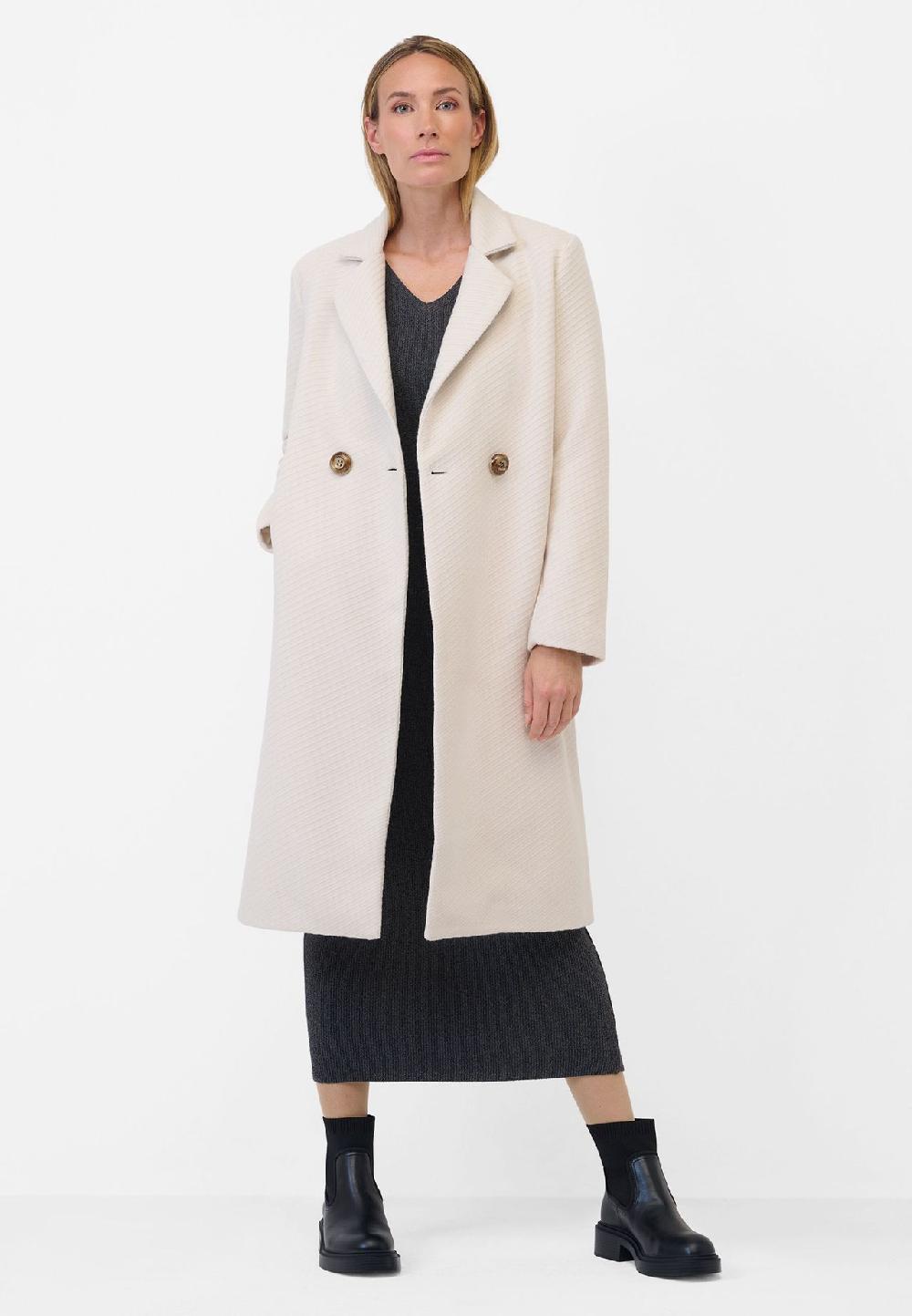 RICANO Damen Mantel Adelina mit Reverkragen Online Outlet