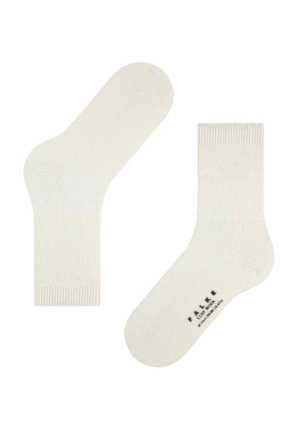 FALKE Cosy Wool Mittelhohe Socken Wollanteil klimaregulierend für Damen Exklusive Angebote
