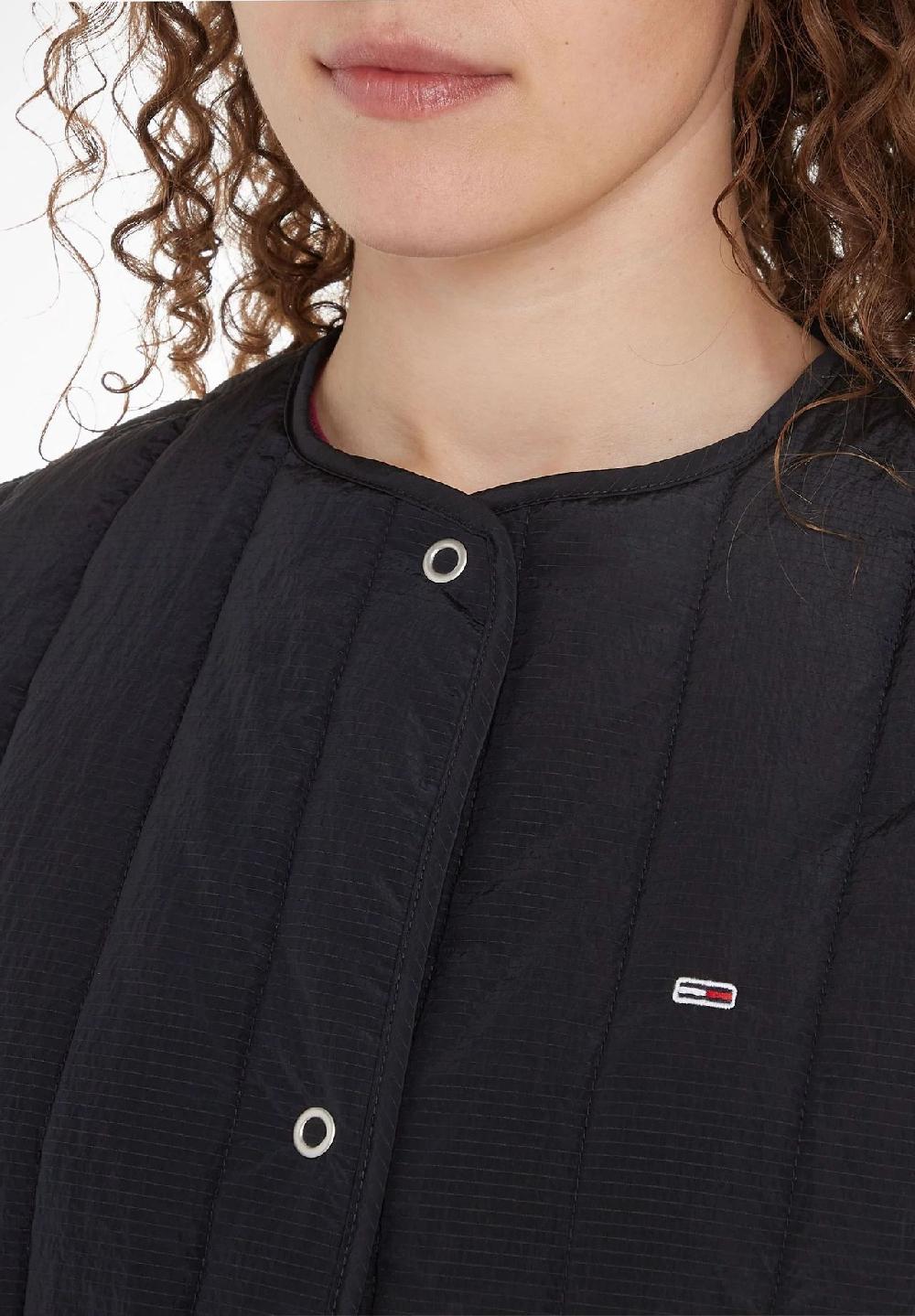 TOMMY Jeans Steppjacke Logo-Stickerei für Damen Neuheiten