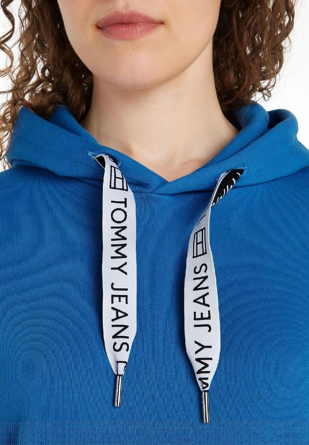 TOMMY Jeans Hoodie Tunnelzug Kapuze für Damen Bestseller