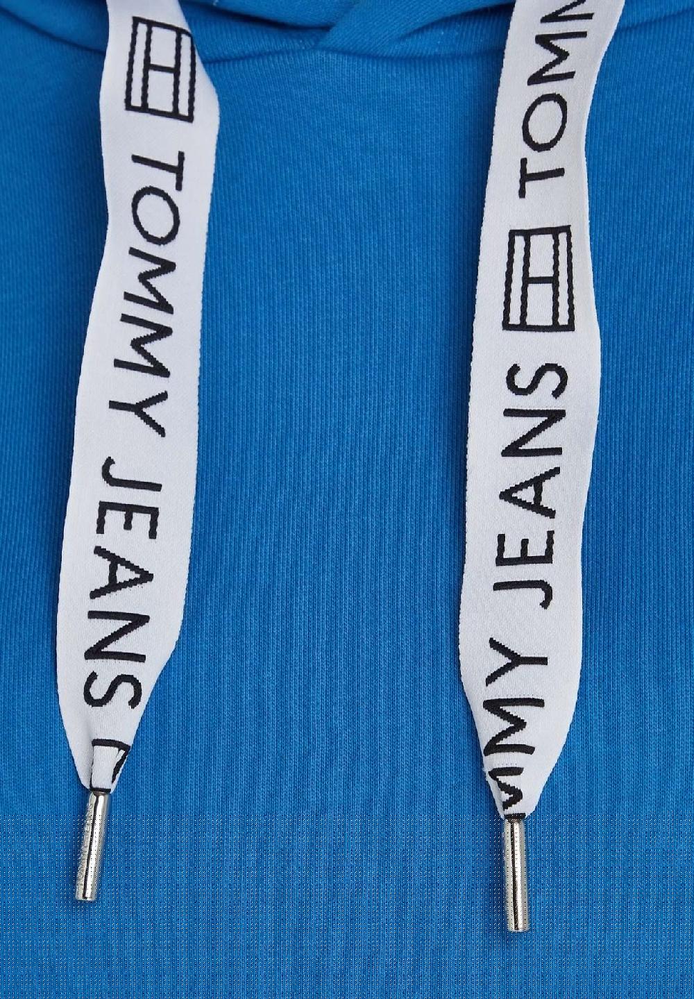 TOMMY Jeans Hoodie Tunnelzug Kapuze für Damen Bestseller