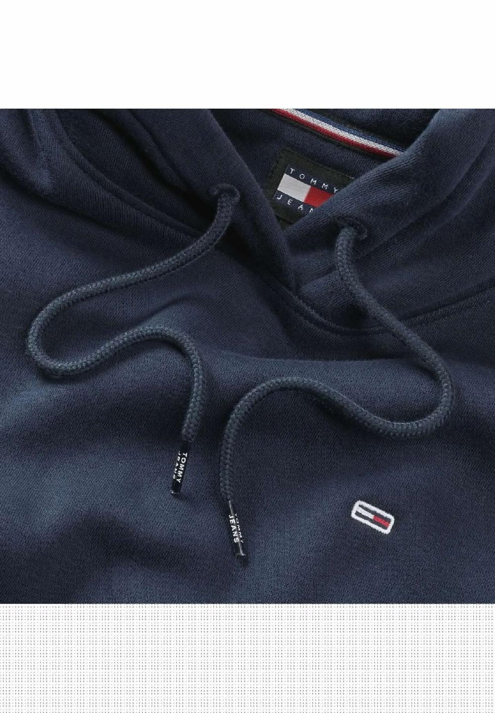 TOMMY Jeans Hoodie Tunnelzug Kängurutasche für Damen Räumungsverkauf