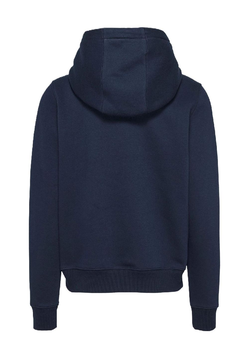 TOMMY Jeans Hoodie Tunnelzug Kängurutasche für Damen Räumungsverkauf