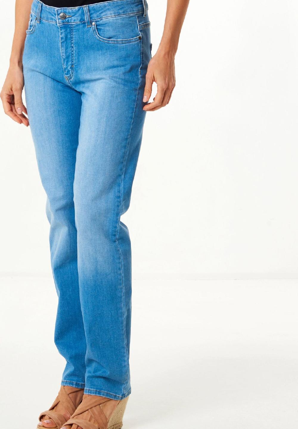 adagio Jeanshose "Hella" Five-Pocket für Damen Sonderangebote