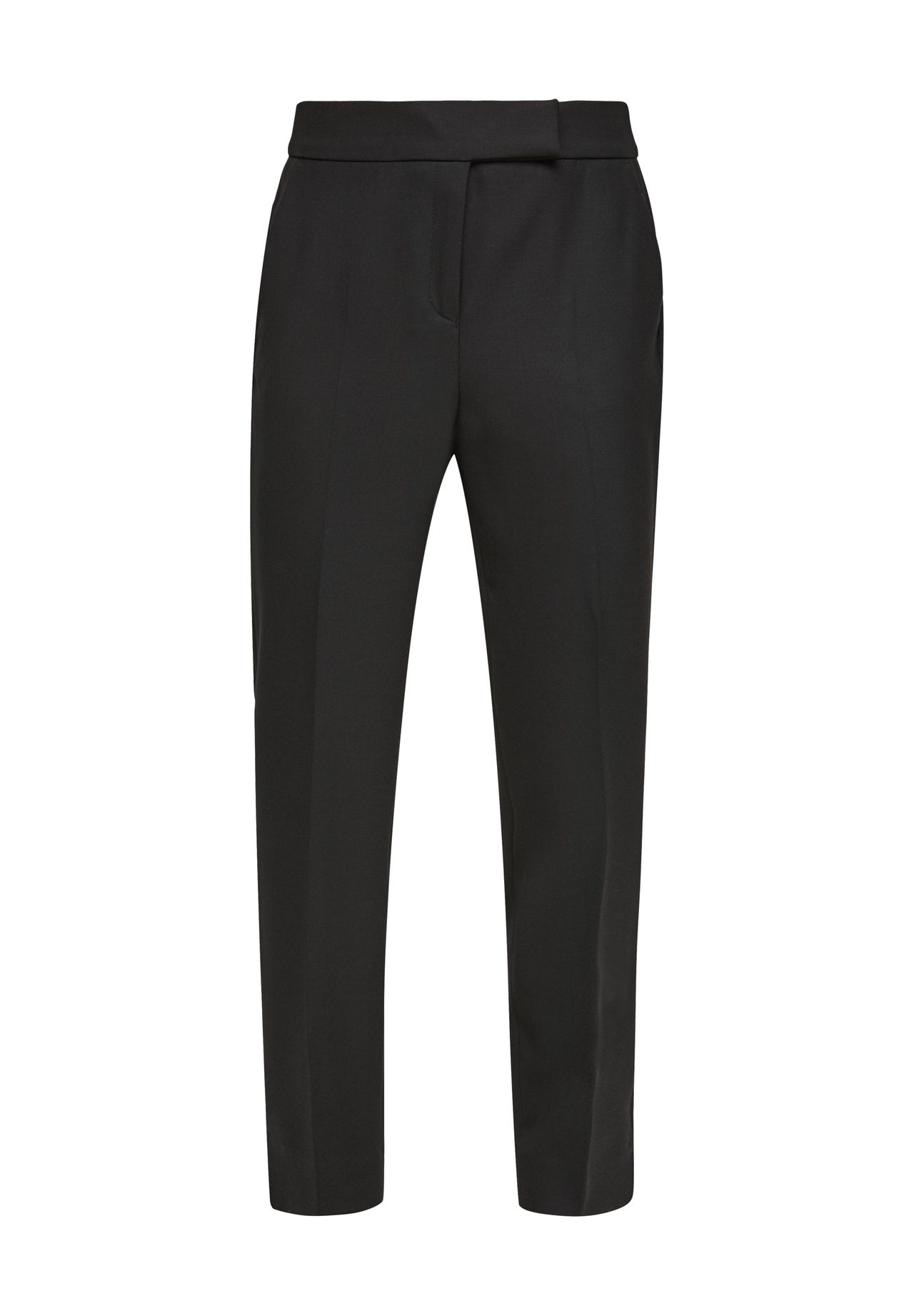 s.Oliver BLACK LABEL Stoffhose 7/8-Länge französische Taschen für Damen
