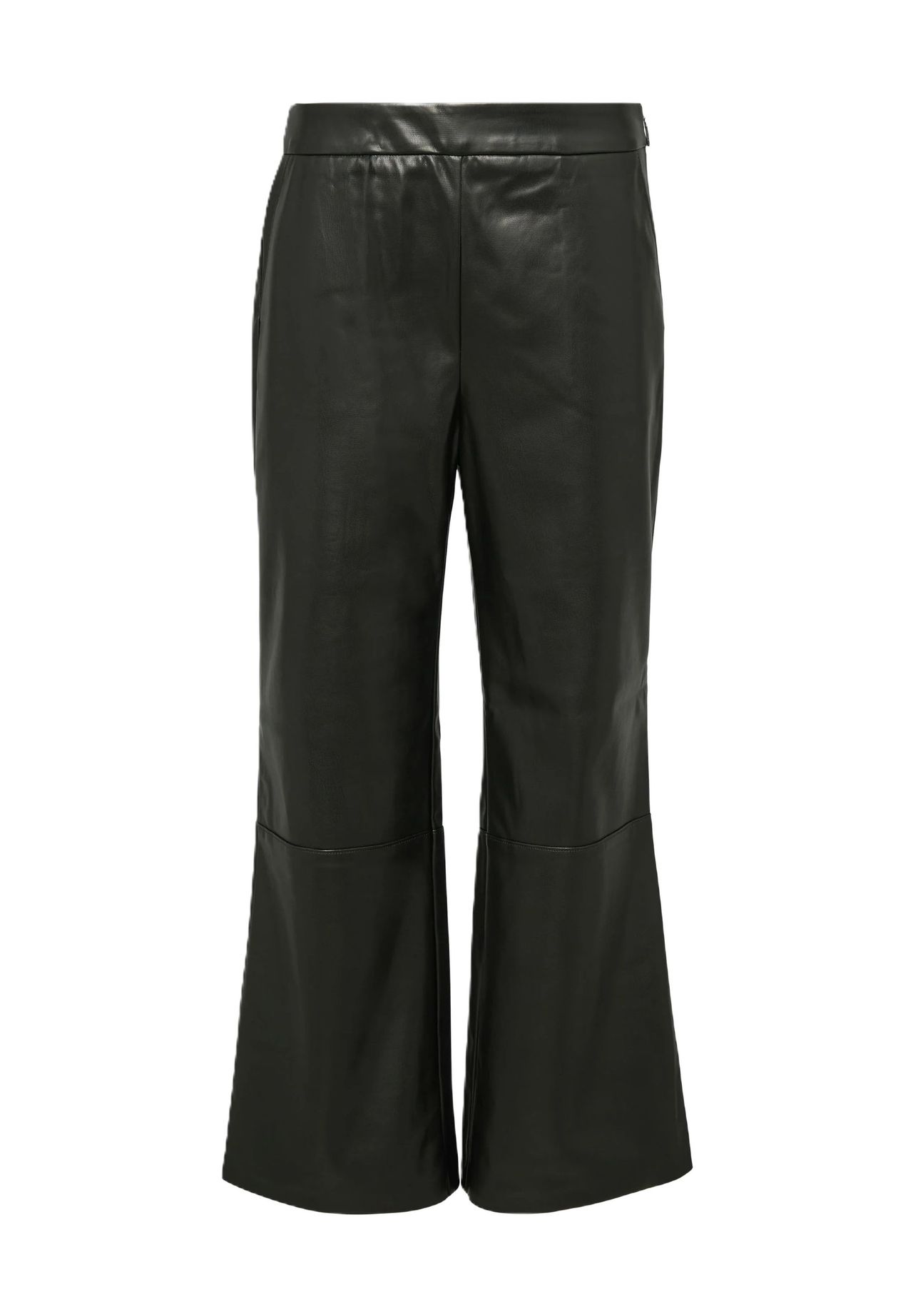 comma Kunstlederhose High Waist für Damen JETZT KAUFEN