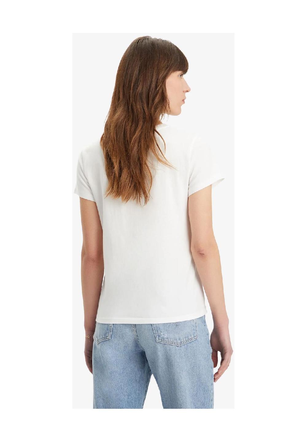 Levi's® T-Shirt Baumwolle Logo-Print für Damen Letzte 2 Tage