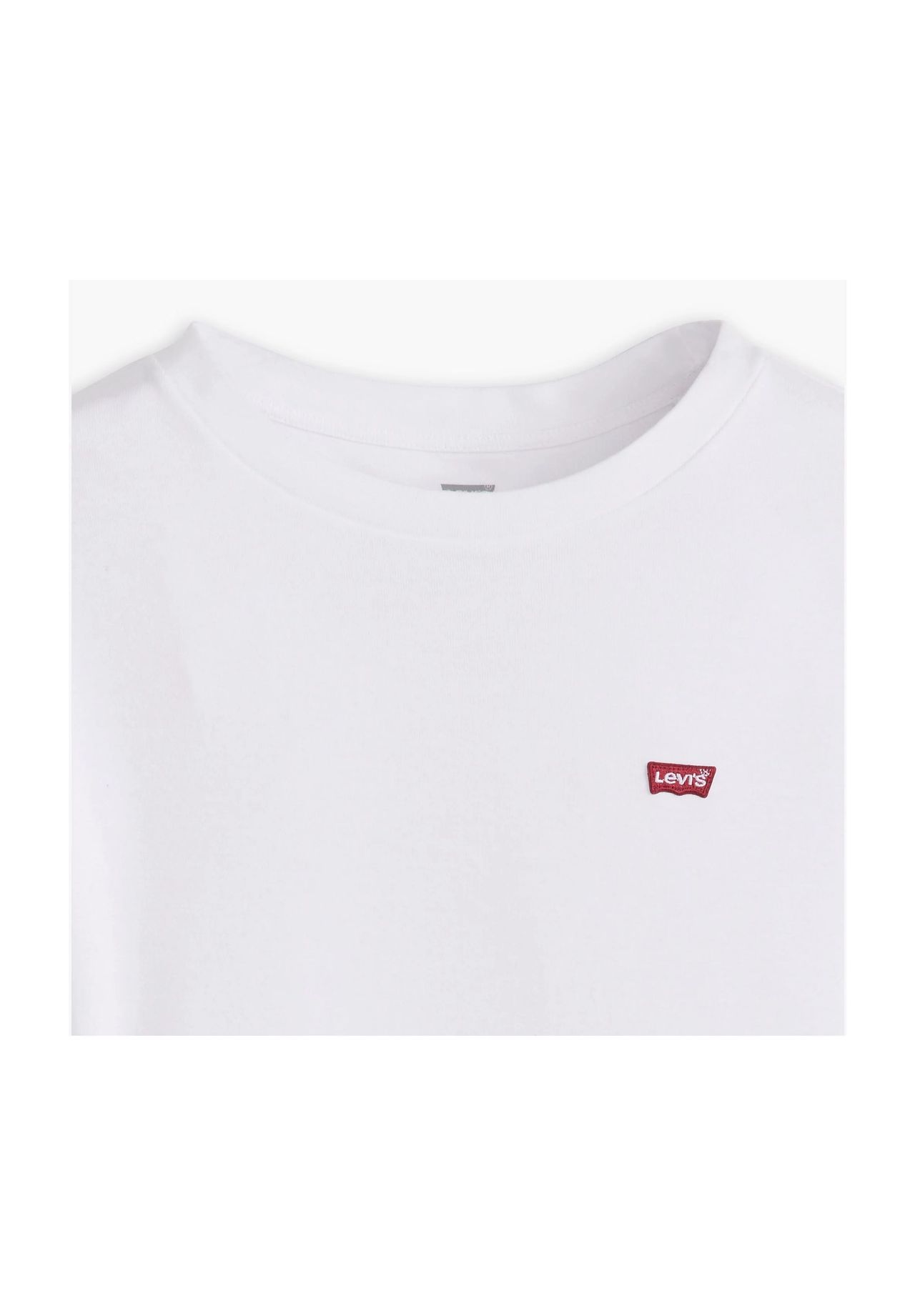 Levi's® Langarmshirt "Essential Housemark Long-Sleeve Tee" Baumwolle für Damen Letzter Tag