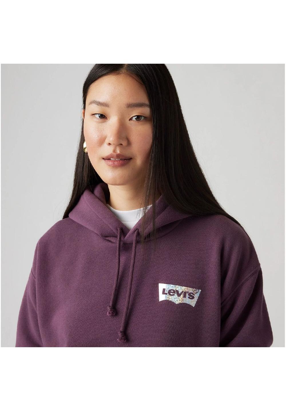 Levi's® Hoodie Kängurutasche für Damen Bis zu 50% Rabatt