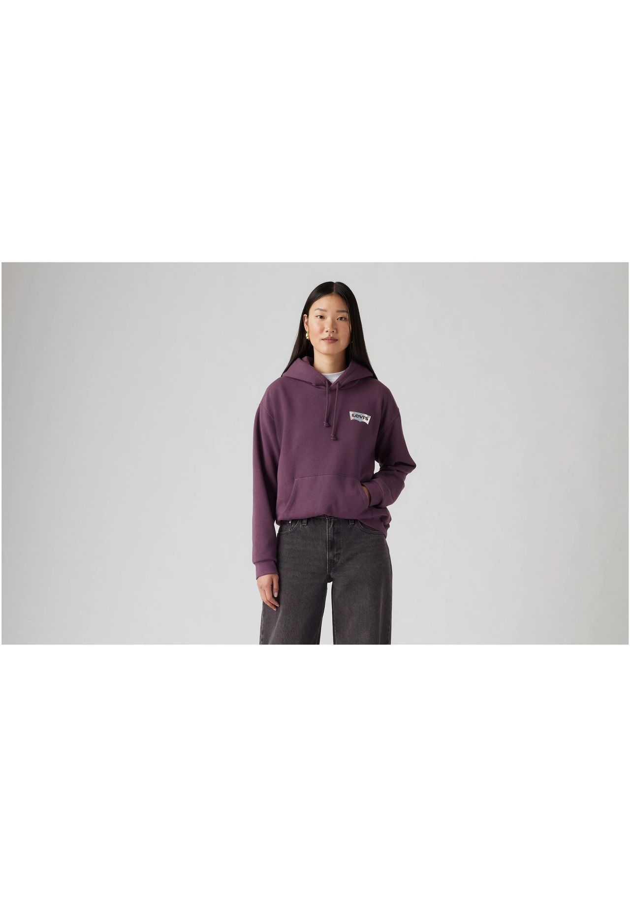 Levi's® Hoodie Kängurutasche für Damen Bis zu 50% Rabatt