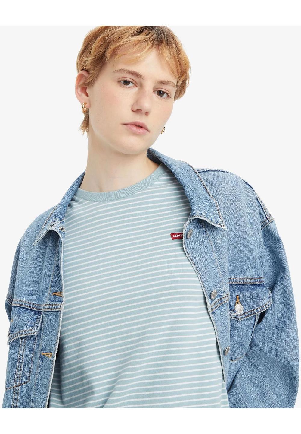Levi's® T-Shirt Baumwolle für Damen Sonderangebot der Fabrik
