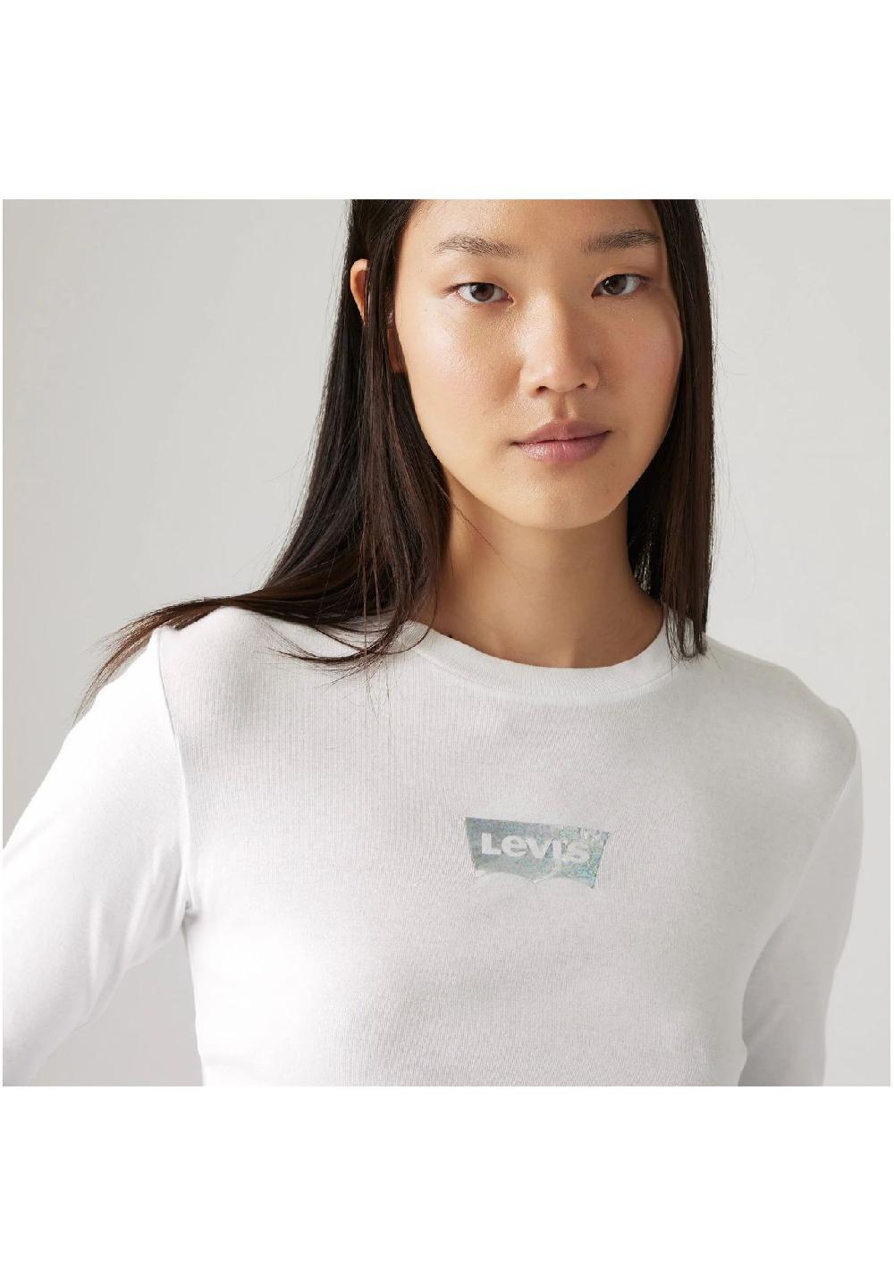 Levi's® Langarmshirt Baumwolle für Damen Vierteljährliche Förderung