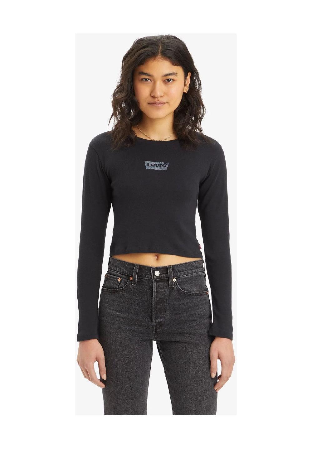 Levi's® Langarmshirt Baumwolle für Damen Bis zu 55% Rabatt
