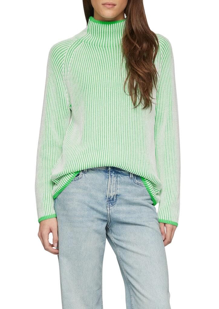 s.Oliver Strickpullover Stehkragen für Damen Riesige Rabatte