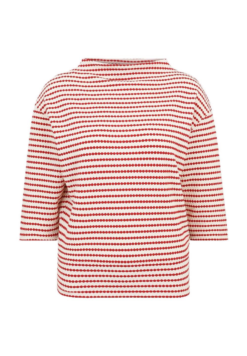 zero Sweatshirt 3/4-Arm Stehkragen für Damen Verkauf