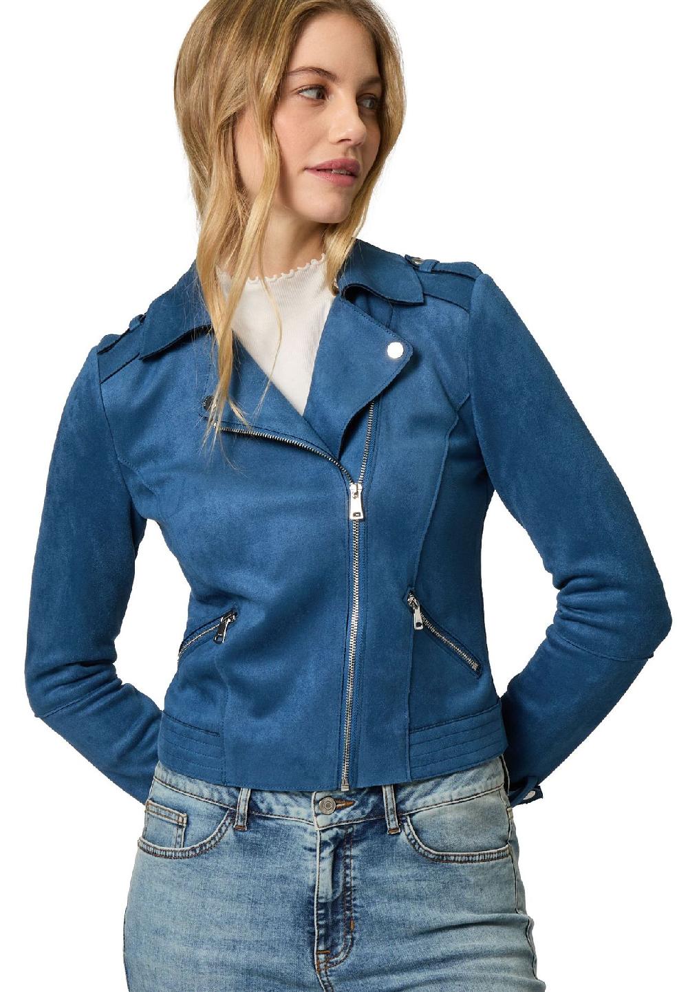 zero Bikerjacke Reißverschlusstaschen für Damen Angebote