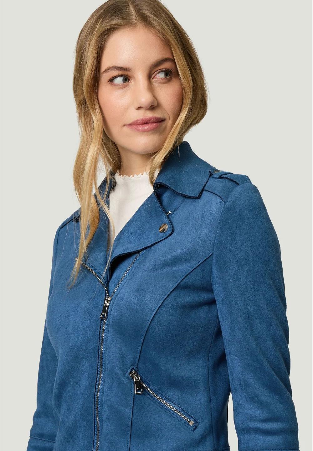 zero Bikerjacke Reißverschlusstaschen für Damen Angebote