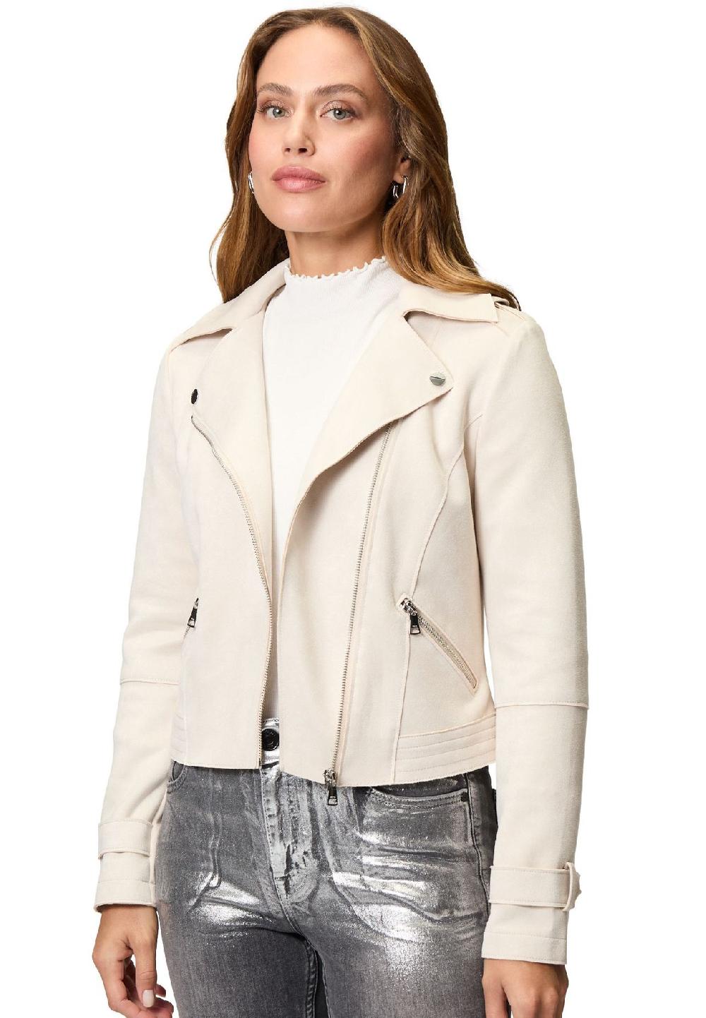 zero Bikerjacke Reißverschlusstaschen für Damen Hotsell