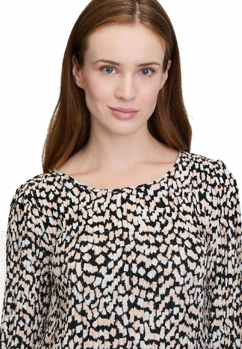 CARTOON Shirtkleid knielang U- Ausschnitt für Damen Fabrikverkauf