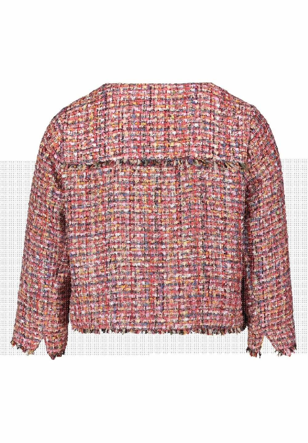 CARTOON Kastenjacke 3/4-Arm Fransen für Damen Fabrikpreis