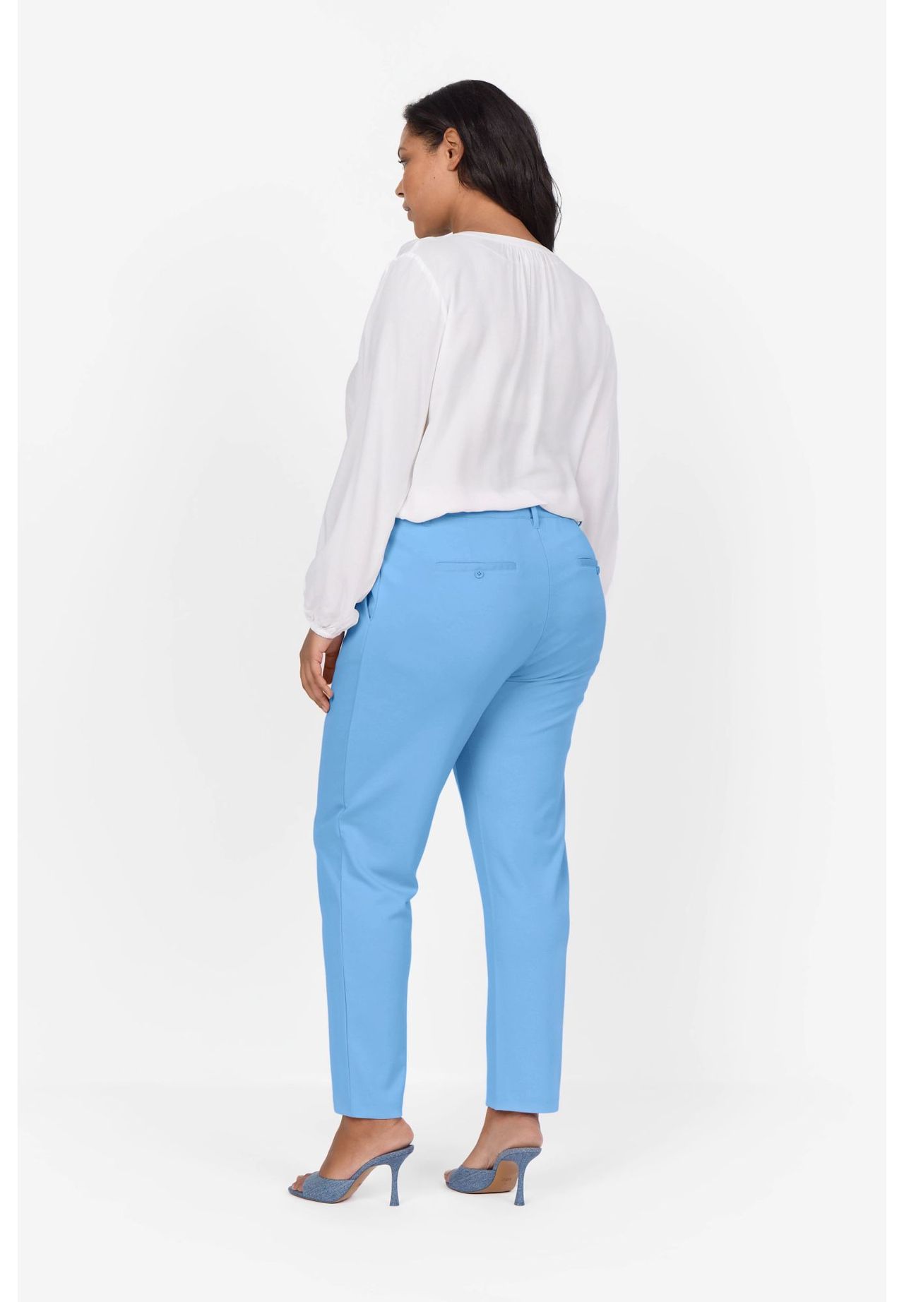 Wasabi CONCEPT Chinohose "WA-Sina 2" Eingrifftaschen für Damen Flash Sale