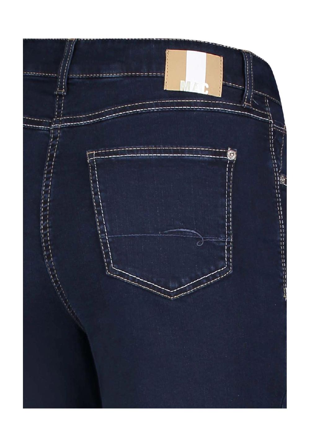 MAC Melanie Jeans Straight Fit Gürtelschlaufe für Damen Begrenztes Angebot