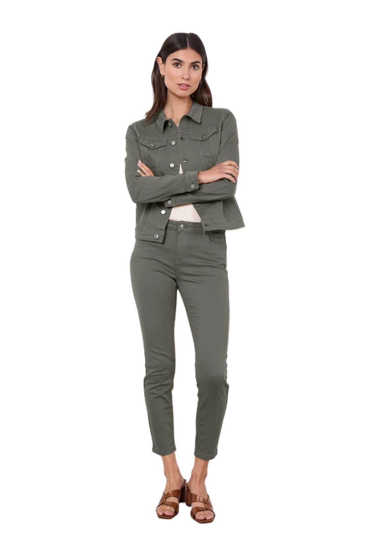 SOYACONCEPT Jeansjacke "SC-Erna 2" Brusttaschen Knopfleiste für Damen Online Shopping